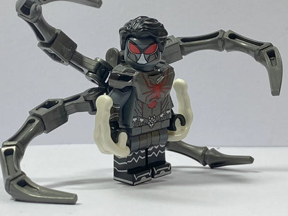 RARE MINIFIGURE MARVEL UNIVERS"RARE": WOLF SPIDERMAN custom