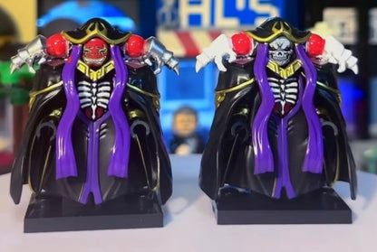 MINIFIGURE ANIMATION/MANGA OVERLORD UNIVERS: AINZ OOAL GOWN -MOMONGA (VERSION A)custom