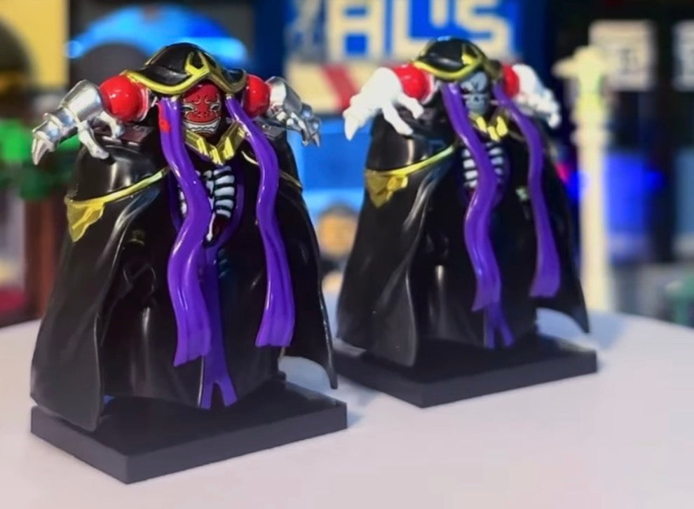MINIFIGURE ANIMATION/MANGA OVERLORD UNIVERS: AINZ OOAL GOWN -MOMONGA (VERSION A)custom