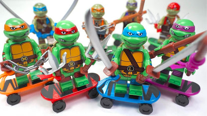 MINIFIGURE TORTUE NINJA UNIVERS: RAPHAËL Custom