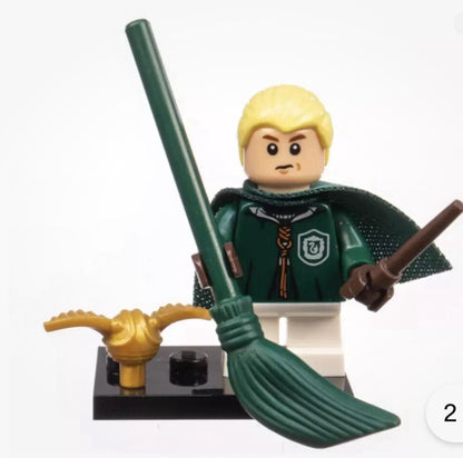 MINIFIGURE HARRY POTTER UNIVERS: Malfoy custom