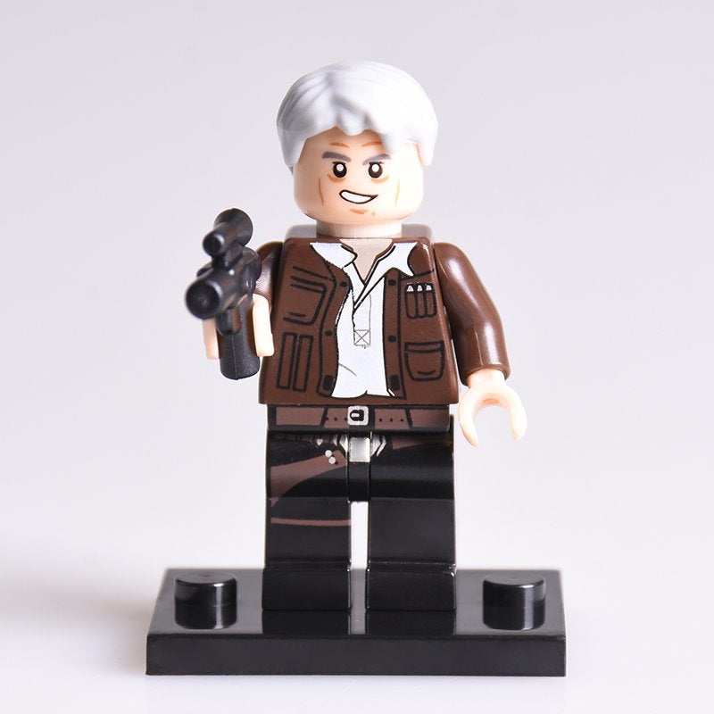 MINIFIGURE HAN SOLO OLD CUSTOM