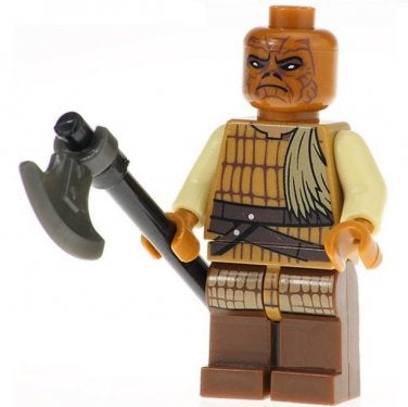 MINIFIGURE GARDE DE JABBA LE HUTT "Skiff Guard" Custom