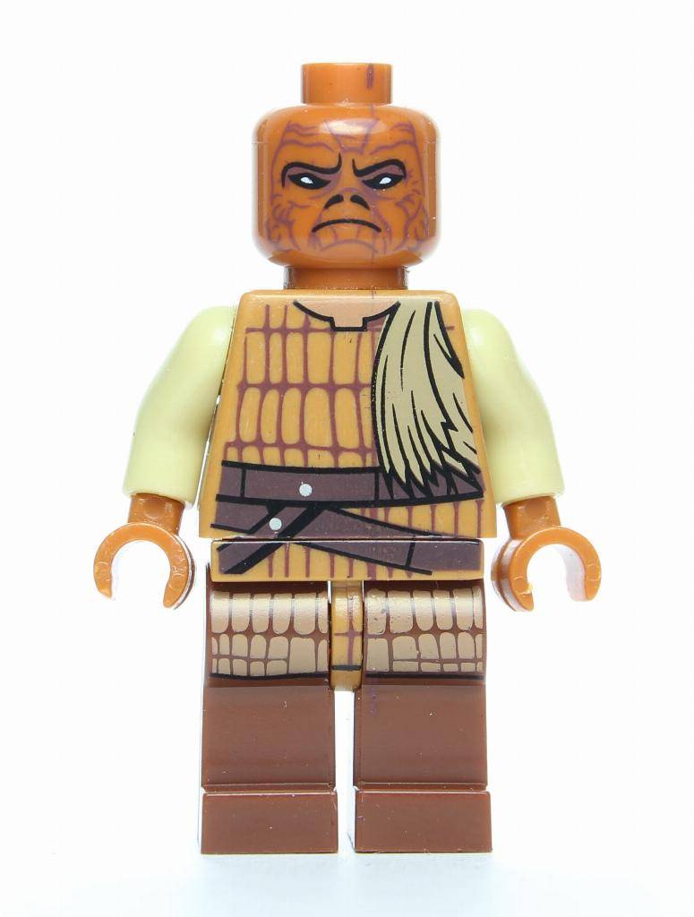 MINIFIGURE GARDE DE JABBA LE HUTT "Skiff Guard" Custom