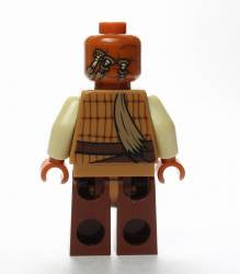 MINIFIGURE GARDE DE JABBA LE HUTT "Skiff Guard" Custom