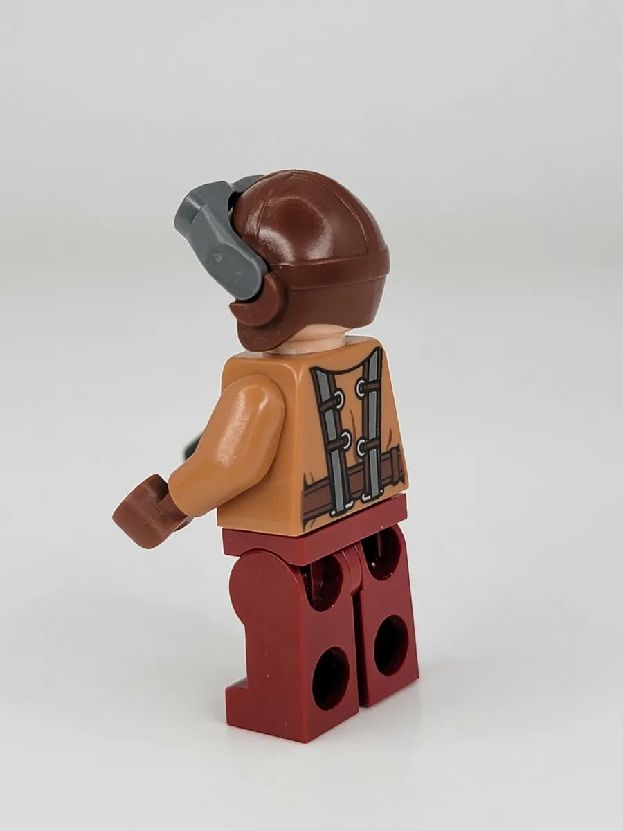 MINIFIGURE NABOO PILOT custom