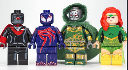 ⭐️⭐️⭐️MINIFIGURE MARVEL UNIVERS EDITION LIMITÉE : HEILFIRE GALA CYCLOPS ⭐️⭐️⭐️custom