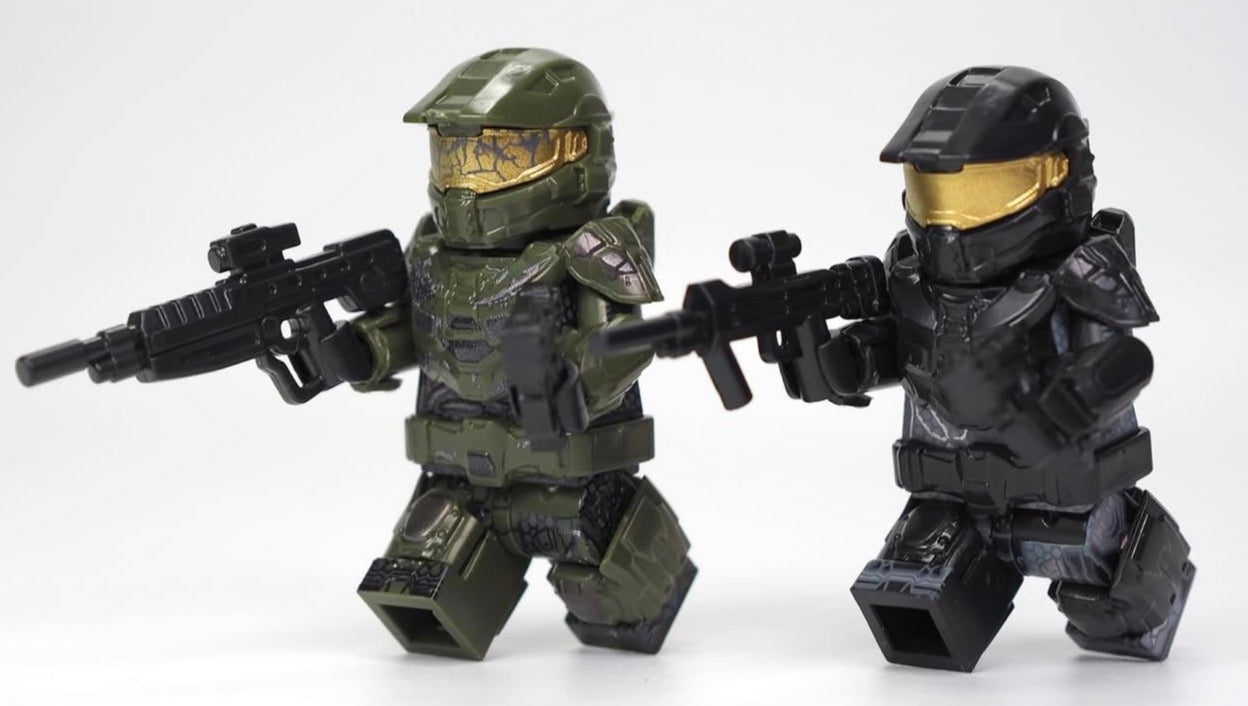 ⭐️⭐️MINIFIGURE HALO UNIVERS : SPARTAN ⭐️⭐️Custom