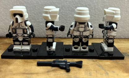 MINIFIGURE SCOUT TROOPER custom