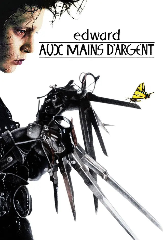 ♥️♥️♥️SUPERBE MINIFIGURE: EDWARD AUX MAINS D’ARGENT "Edward Scissorhands"  Custom ♥️♥️♥️TOP ZEDBRICK 2025♥️♥️♥️