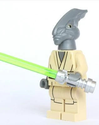 MINIFIGURE COLMAR TREBOR JEDI MASTER Custom