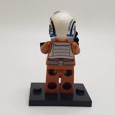 MINIFIGURE PILOT Snap Wexley  custom