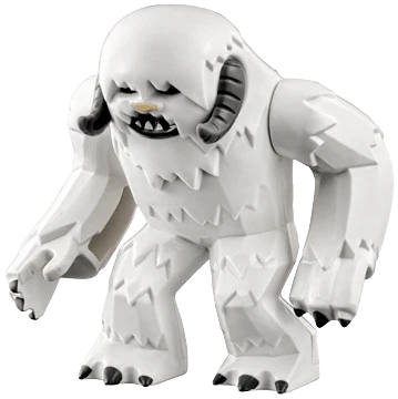 PREVENTE♥️♥️♥️ BIG MINIFIGURE STAR WARS UNIVERS : WAMPA ♥️♥️♥️ custom Disponibilité Juin 2025