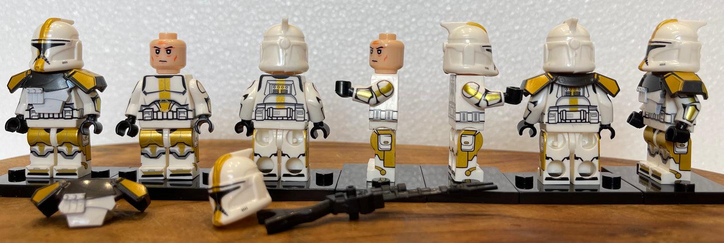 MINIFIGURE CLONETROOPER COMMANDER BLY Custom