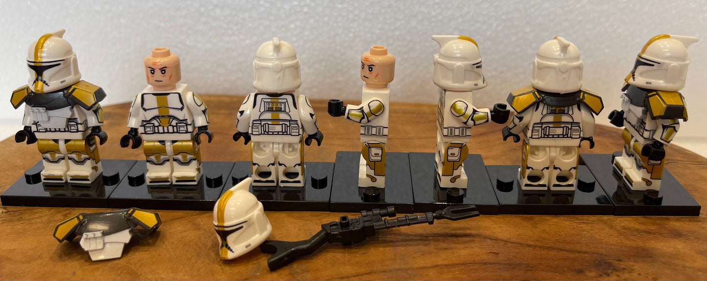 MINIFIGURE CLONETROOPER COMMANDER BLY Custom