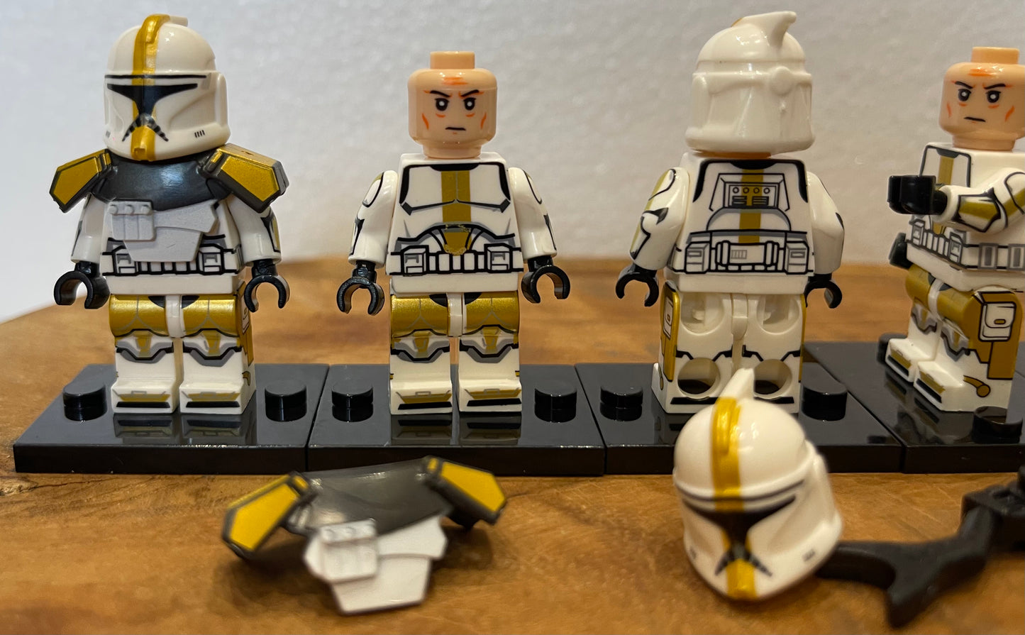 MINIFIGURE CLONETROOPER COMMANDER BLY Custom