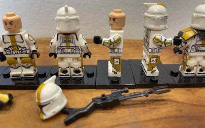 MINIFIGURE CLONETROOPER COMMANDER BLY Custom