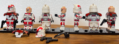 MINIFIGURE CLONETROOPER COMMANDER GANCH Custom