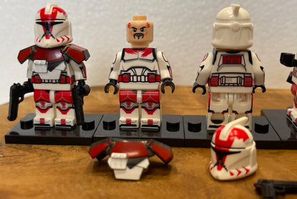 MINIFIGURE CLONETROOPER COMMANDER GANCH Custom