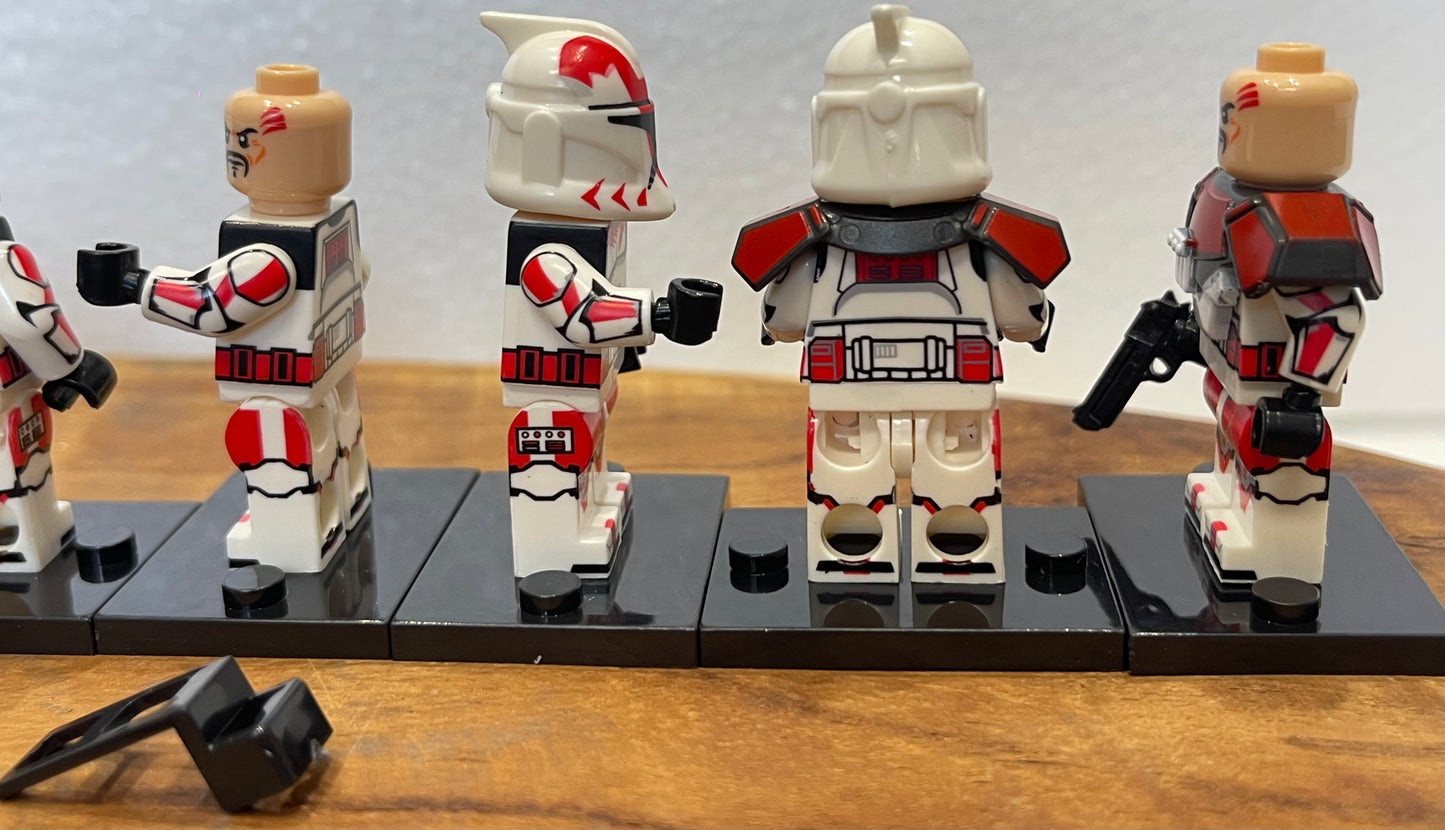 MINIFIGURE CLONETROOPER COMMANDER GANCH Custom