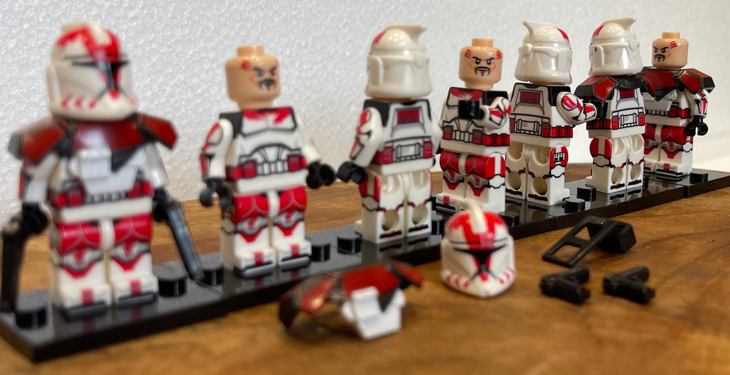 MINIFIGURE CLONETROOPER COMMANDER GANCH Custom