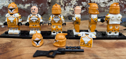 MINIFIGURE CLONETROOPER BOMB SQUAD PHASE I Custom