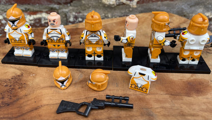 MINIFIGURE CLONETROOPER BOMB SQUAD PHASE I Custom