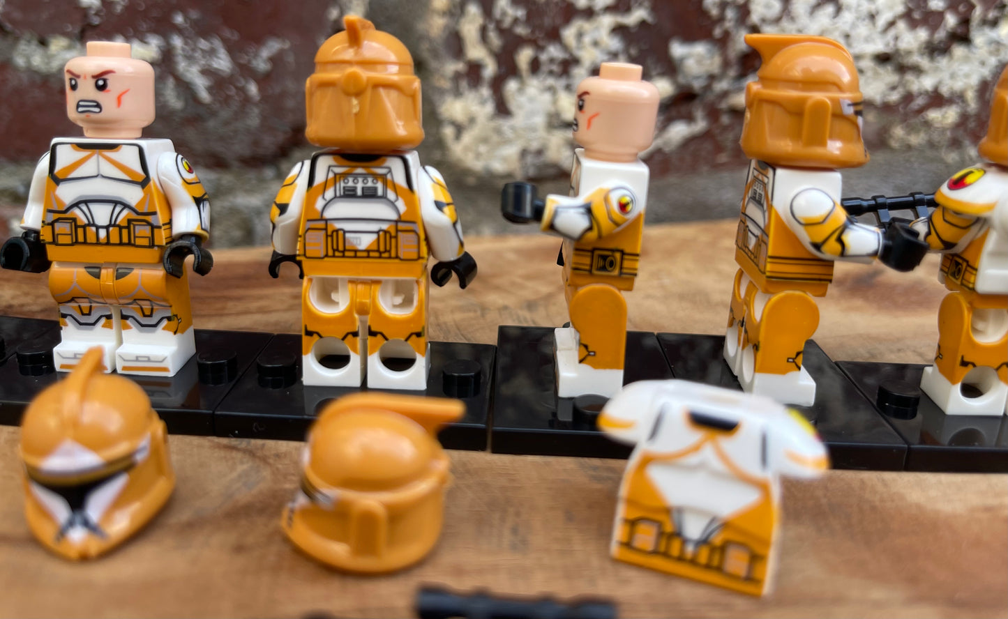 MINIFIGURE CLONETROOPER BOMB SQUAD PHASE I Custom