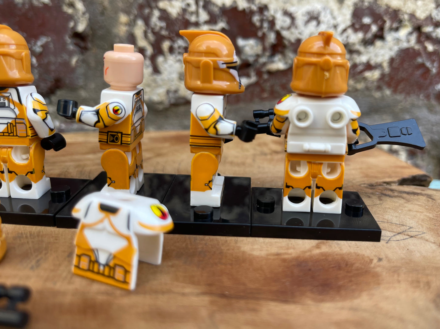 MINIFIGURE CLONETROOPER BOMB SQUAD PHASE I Custom