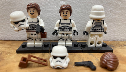 MINIFIGURE HAN SOLO STORMTROOPER CUSTOM