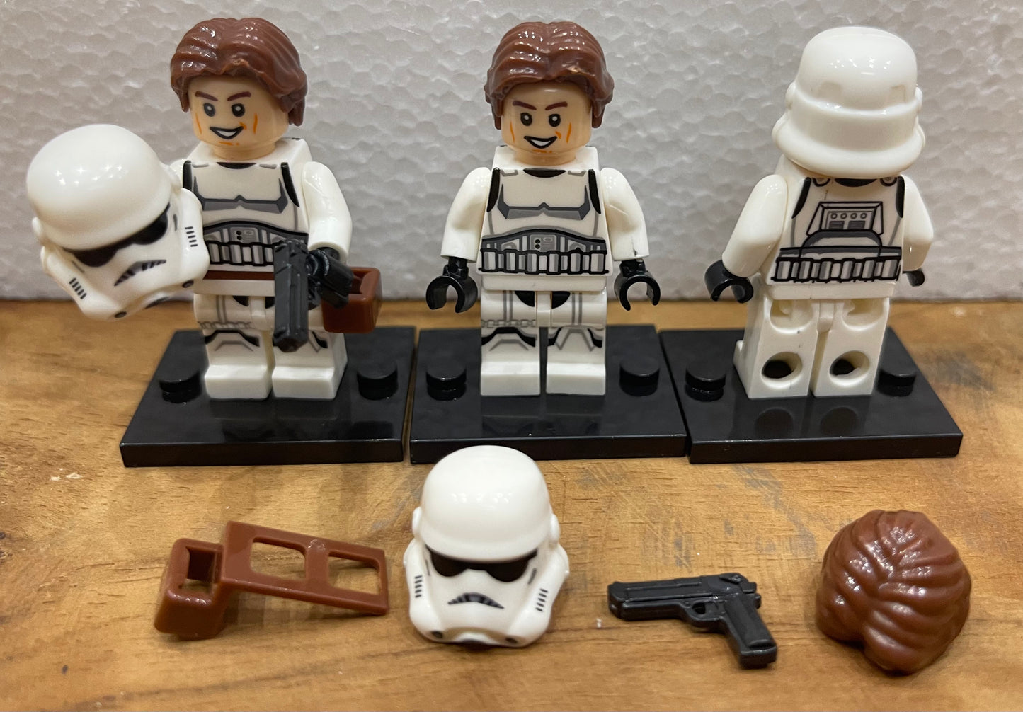MINIFIGURE HAN SOLO STORMTROOPER CUSTOM ZedBrick