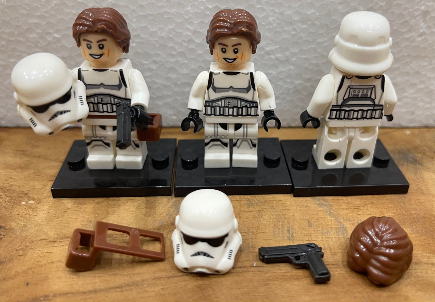 MINIFIGURE HAN SOLO STORMTROOPER CUSTOM