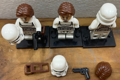 MINIFIGURE HAN SOLO STORMTROOPER CUSTOM