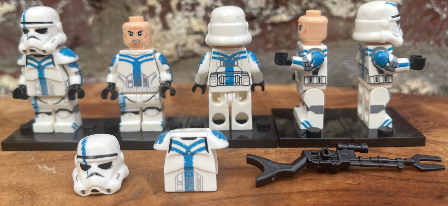 MINIFIGURE STORMTROOPER COMMANDER Custom