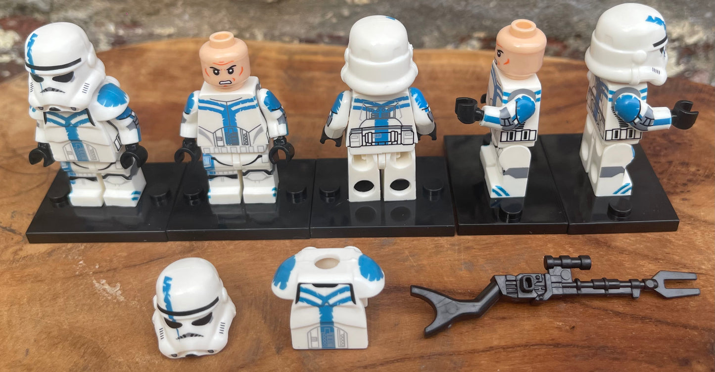 MINIFIGURE STORMTROOPER COMMANDER Custom