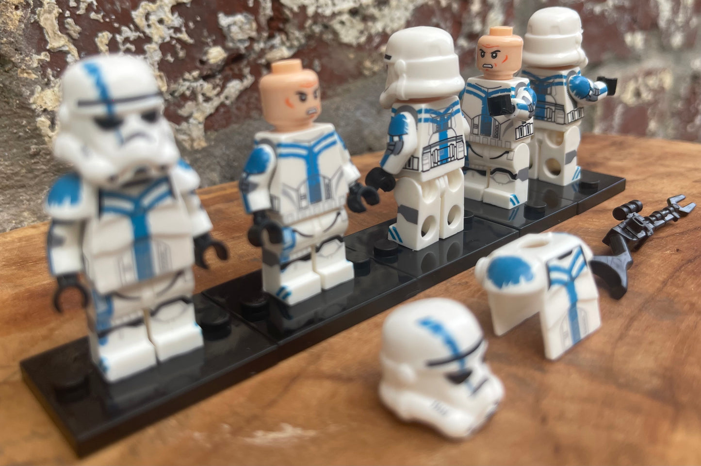 MINIFIGURE STORMTROOPER COMMANDER Custom