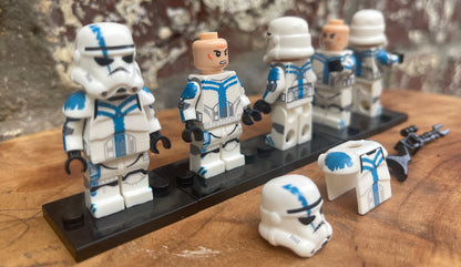 MINIFIGURE STORMTROOPER COMMANDER Custom