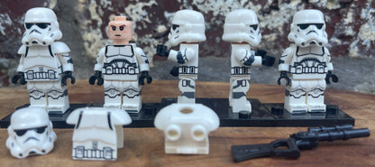 MINIFIGURE STORMTROOPER CUSTOM