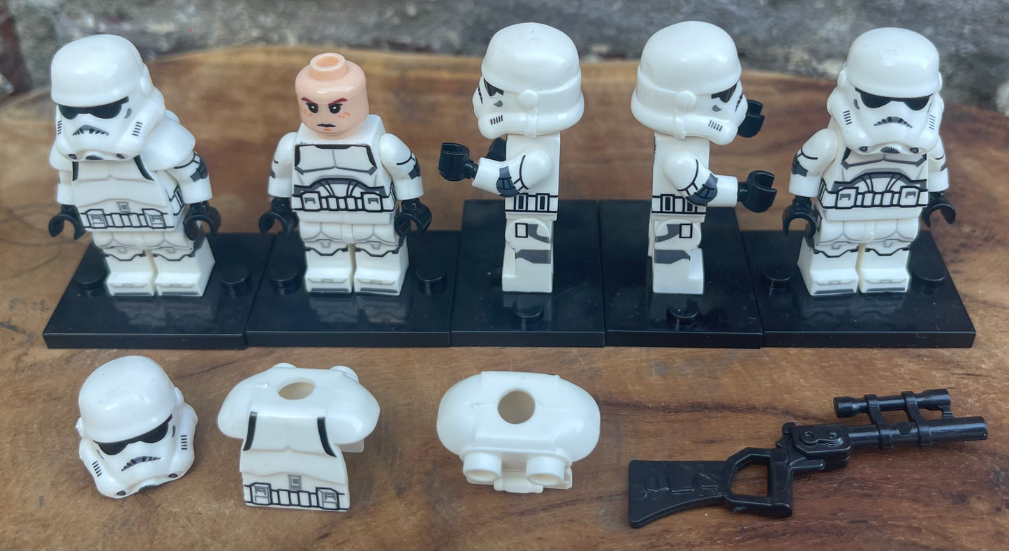 MINIFIGURE STORMTROOPER CUSTOM