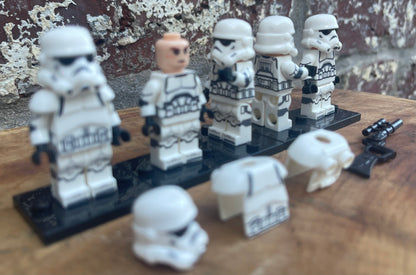 MINIFIGURE STORMTROOPER CUSTOM