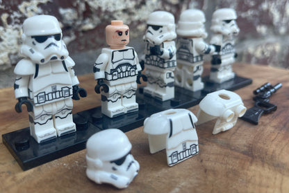 MINIFIGURE STORMTROOPER CUSTOM