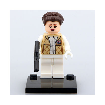 MINIFIGURE PRINCESSE LEIA HOTH  custom