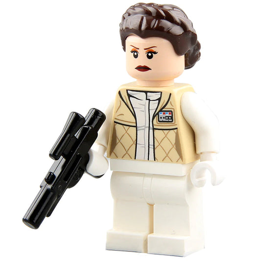 MINIFIGURE PRINCESSE LEIA HOTH  custom