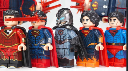 MINIFIGURE DC UNIVERS: SUPERMAN JUSTICE LEAGUE Custom