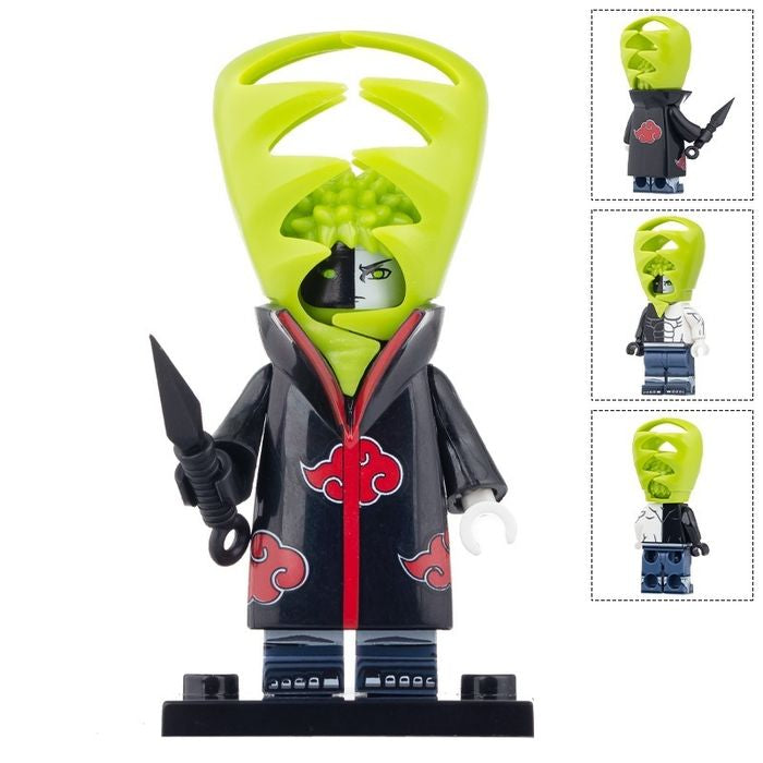 MINIFIGURE NARUTO UNIVERS: ZETSU custom