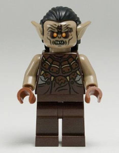 RARE♥️MINIFIGURE HOBBIT/LOTR MORDOR ORC custom