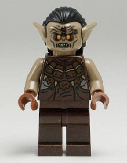 RARE♥️MINIFIGURE HOBBIT/LOTR MORDOR ORC custom