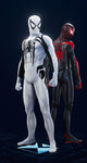 ♥️♥️♥️MINIFIGURE MARVEL UNIVERS : Spider-Man Anti-Venom Suit (Spiderman 2 game PS5)♥️♥️♥️custom