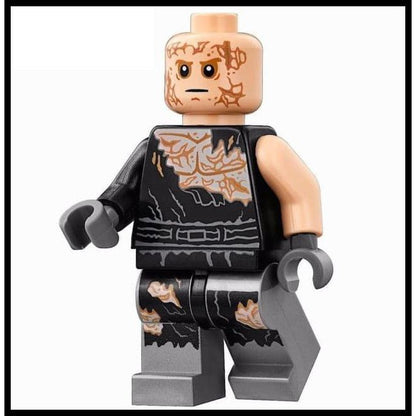 MINIFIGURE ANAKIN BATTLE DAMAGE CUSTOM