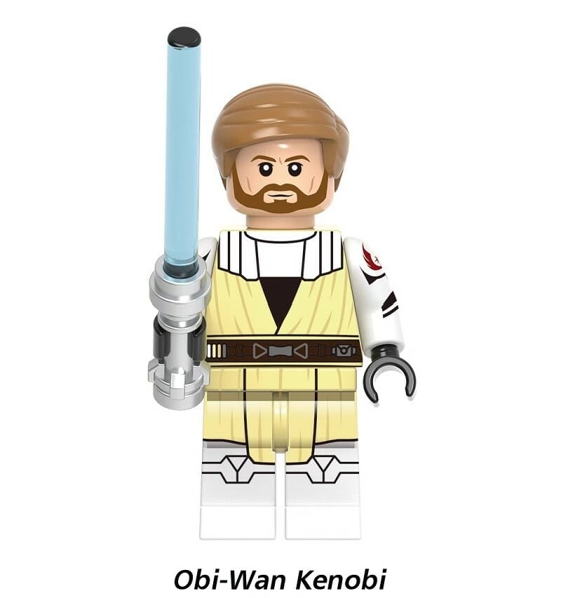 MINIFIGURE STAR WARS UNIVERS: OBI-WAN KENOBI Custom